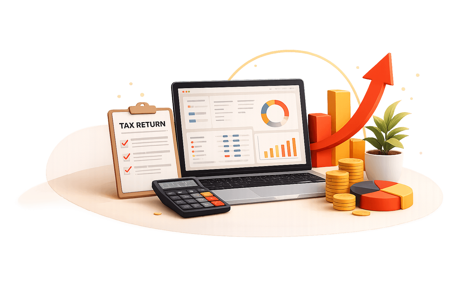 Professional tax and accounting consultant